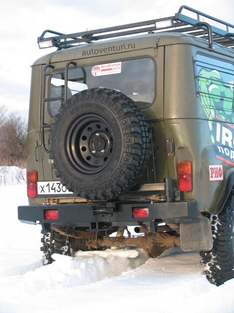 Силовой бампер на уаз 31514 Силовой бампер на уаз 31514