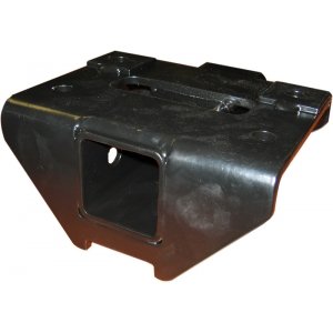 Переходник для установки фаркопа в задние бампера с площадкой под лебедку
