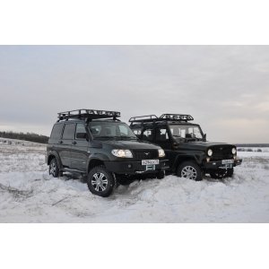 УАЗ Патриот Off-road Line