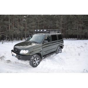 УАЗ Патриот Off-road Line